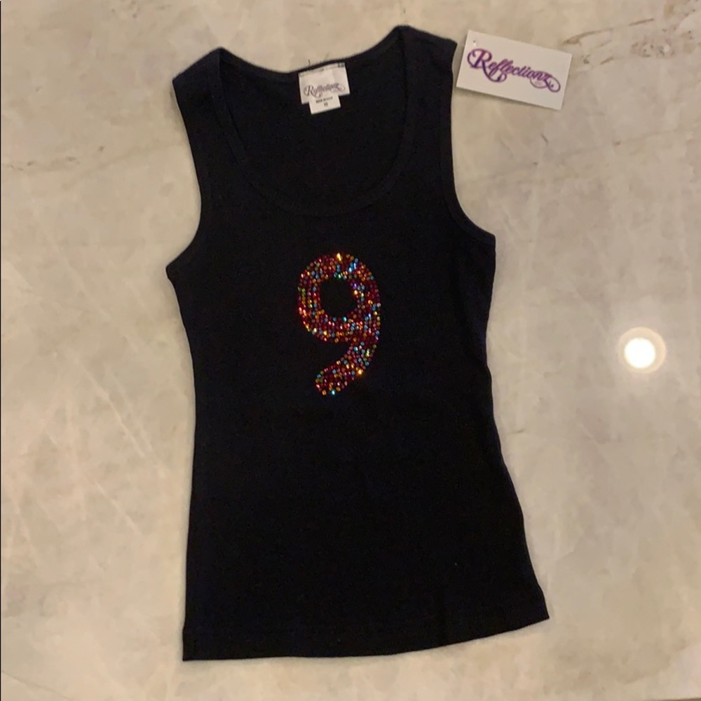 🆕 girls birthday 9 tank